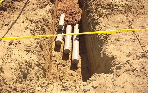 bury electrical box|how to bury underground cable.